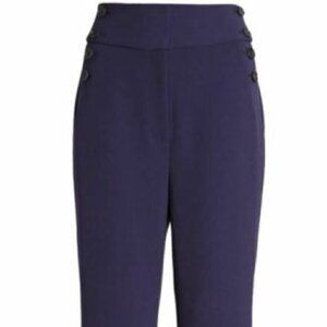 NEW‎ Halogen x Atlantic-Pacific High Waist Crop Pants -